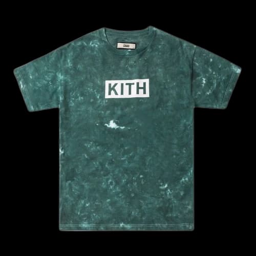 Kith Solid Dye Tee 'Green'