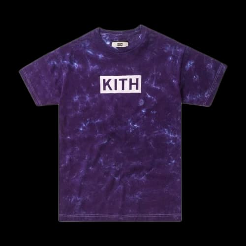 Kith Solid Dye Tee 'Purple'