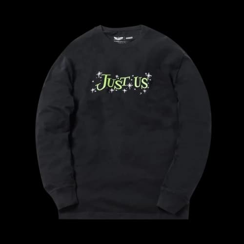 Kith Jetsons Astro Traveling Long-Sleeve Tee 'Black'