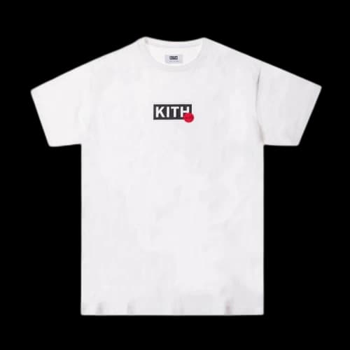 Kith Treats Proof Sticker Tee 'White'