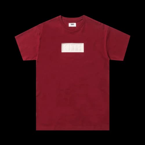 Kith Treats White Chocolate Tee 'Red'