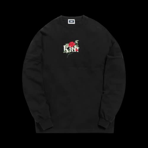 Kith Gardens Of The Mind Long-Sleeve T-Shirt 'Black'