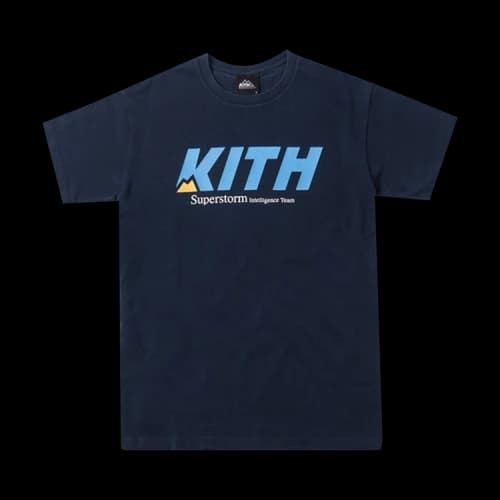 Kith Peak Tee 'Navy'