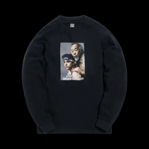 Kith x Karate Kid Long-Sleeve T-Shirt 'Black'