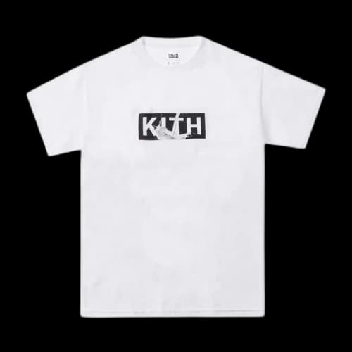 Kith Treats x got milk? Milk Splash Tee 'White'