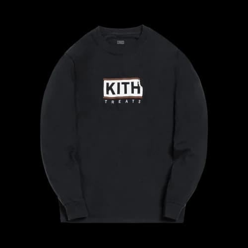 Kith Treats Ice Cream Sandwich Long-Sleeve T-Shirt 'Black'