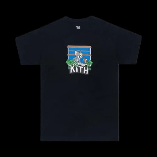 Kith x Tom & Jerry Hang Out T-Shirt 'Black'