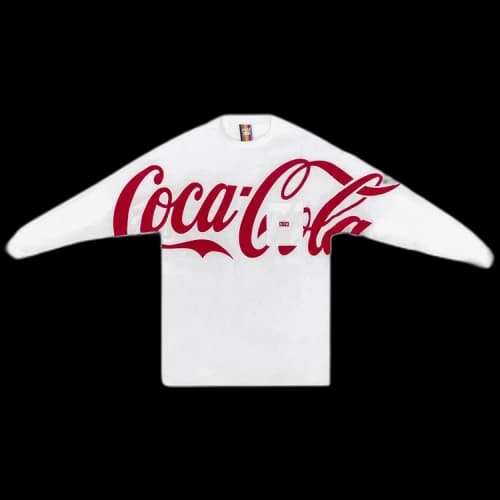 Kith x Coca-Cola Quinn Long-Sleeve T-Shirt 'White'