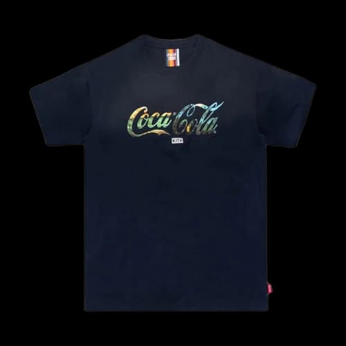 Kith x Coca-Cola T-Shirt 'Navy'