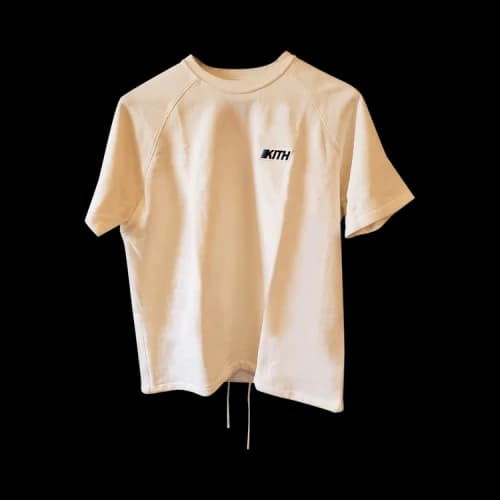 Kith Howard Baby Terry Tee 'Ivory'