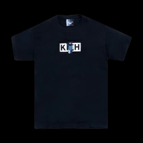 Kith x Bearbrick Logo T-Shirt 'Black'