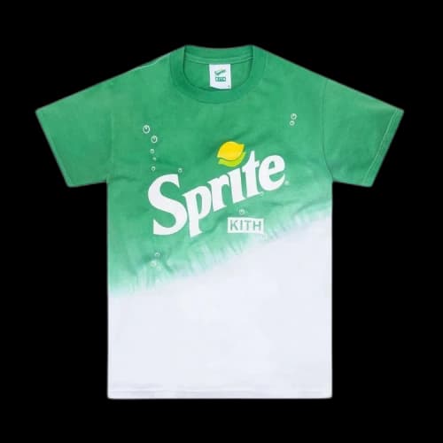 Kith x Sprite Gradient Tee 'Green'