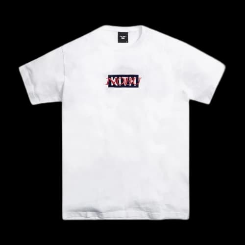 Kith x Nobu Classic Logo T-Shirt 'White'