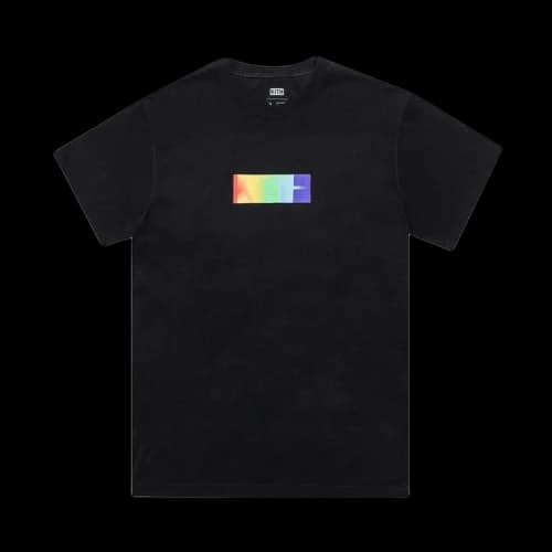 Kith Pride T-Shirt Black 'Black'