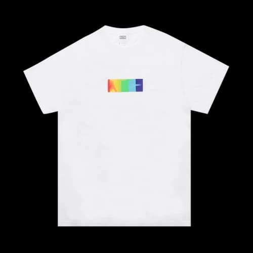 Kith Pride T-Shirt 'White'