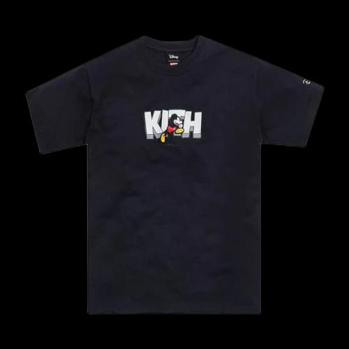 Kith x Disney Running Mickey T-Shirt 'Black'