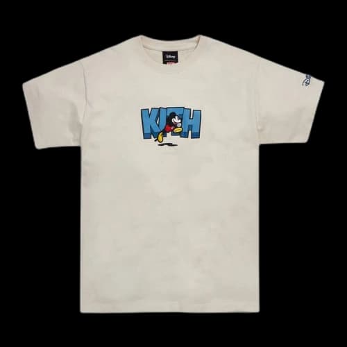 Kith x Disney Running Mickey T-Shirt 'Turtledove'