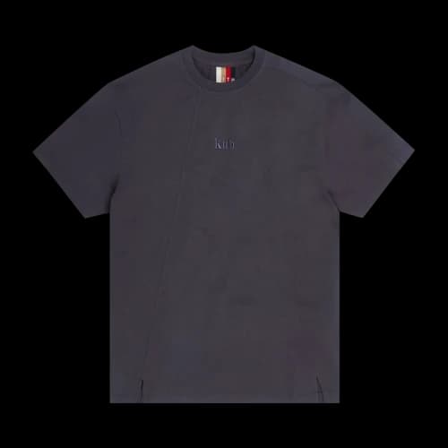 Kith Paneled Tee 'Battleship'