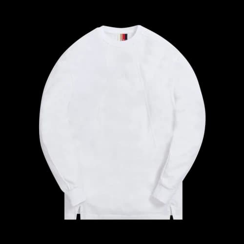 Kith Paneled Pullover 'White'