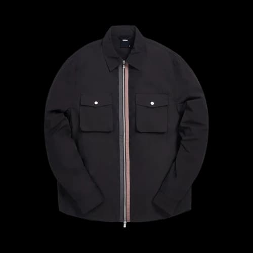 KITH Military Crispy Nylon Work Shirt 'Espresso'