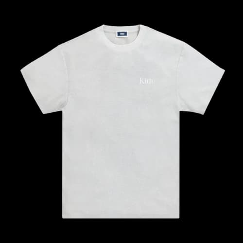 KITH Crystal Wash Washed Short Sleeve White