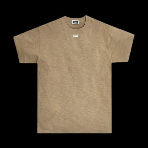 Kith JFK Slub Jersey Tee 'White Pepper'