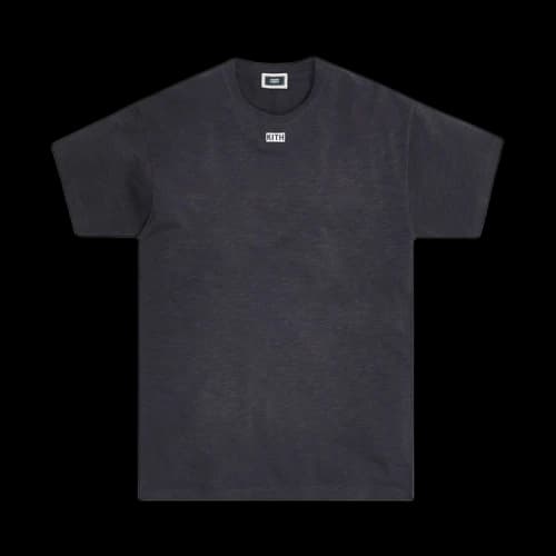 Kith JFK Slub Jersey Tee 'Battleship'