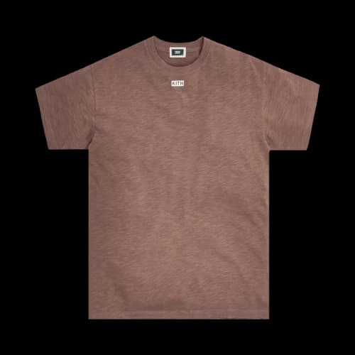 Kith JFK Slub Jersey Tee 'Antler'