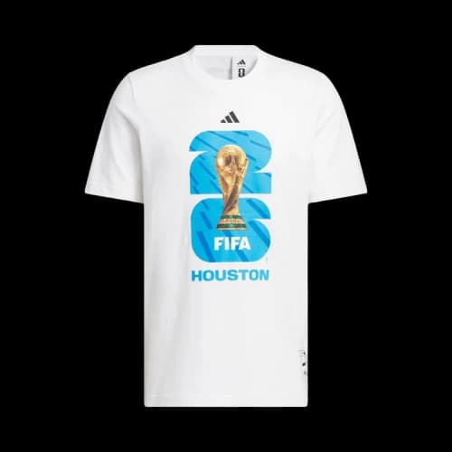 adidas FIFA World Cup 26 Host City Houston Graphic T-Shirt White