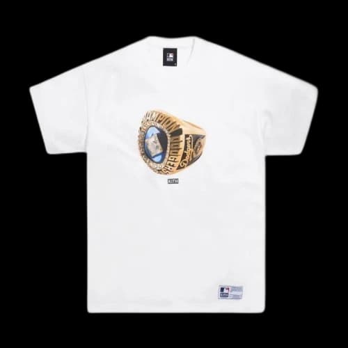 Kith x Dodgers LA Champions Short-Sleeve Tee 'White'