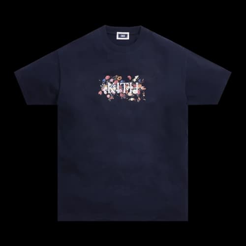 Kith Gardens Of The Mind II Tee 'Navy'