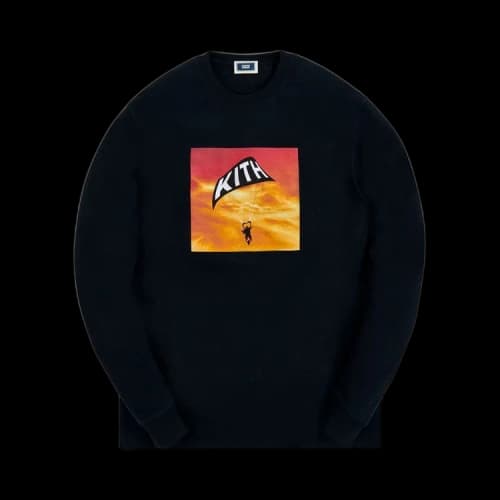 Kith The Great Escape Long-Sleeve Tee 'Black'