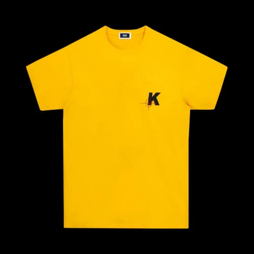 Kith On Target Tee 'Yellow'