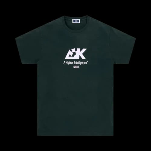 KITH Higher Intelligence TEE Short Sleeve Dark Green