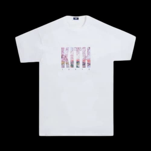 Kith Tokyo Landmark Tee 'White'