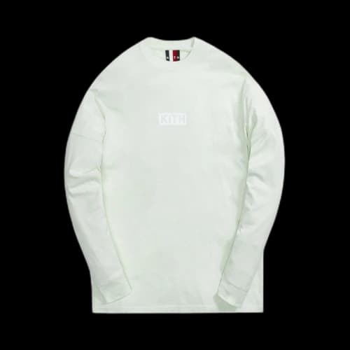 Kith 5 Rings Long-Sleeve Spirit Tee 'Patina'