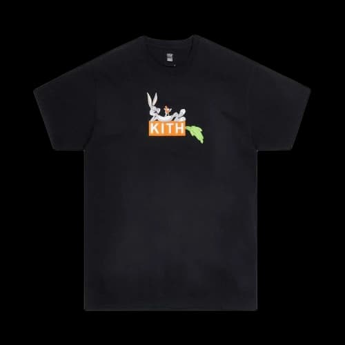 Kith x Looney Tunes Carrot Tee 'Black'