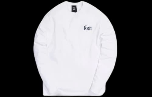 KITH x Looney Tunes Crossover Bugs Bunny Long Sleeves Unisex White