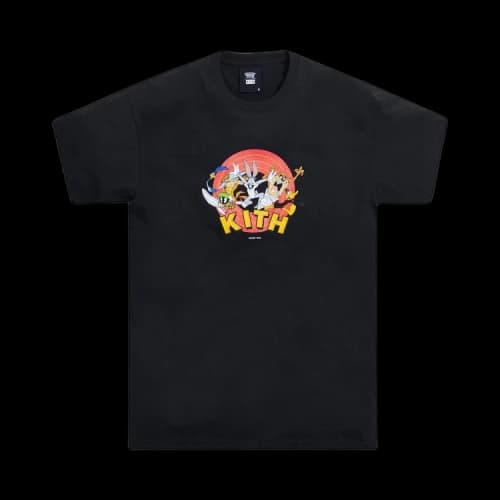 Kith x Looney Tunes That's All Folks Tee 'Black'