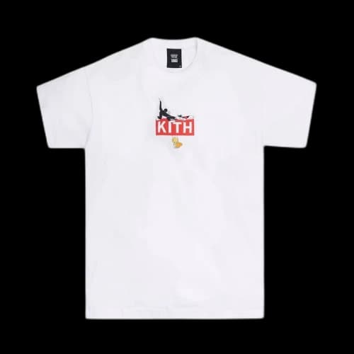 Kith x Looney Tunes Classic Logo Tee 'White'