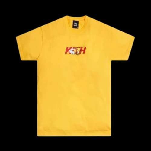 Kith x Looney Tunes Speedy Tee 'Yellow'
