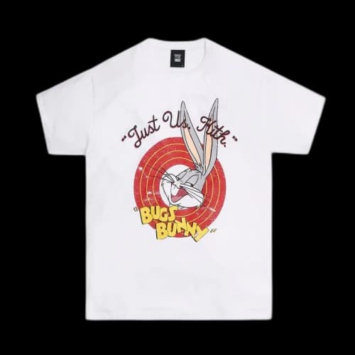 Kith x Looney Tunes Bugs Vintage Tee 'White'