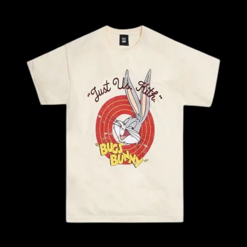 Kith x Looney Tunes Bugs Vintage Tee 'Turtledove'