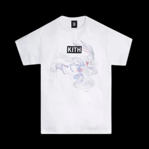 Kith x Looney Tunes Tunesquad Vintage Tee 'White'