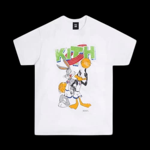 Kith x Looney Tunes Kithjam Vintage Tee 'White'