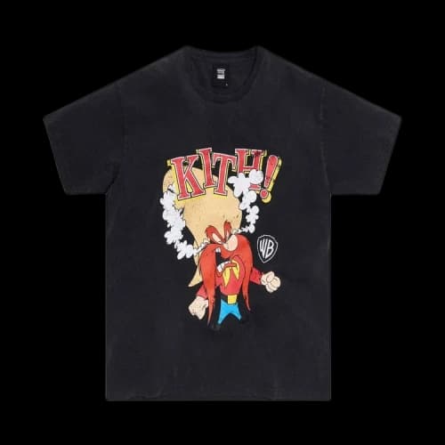 Kith x Looney Tunes Yosemite Sam Vintage Tee 'Black'