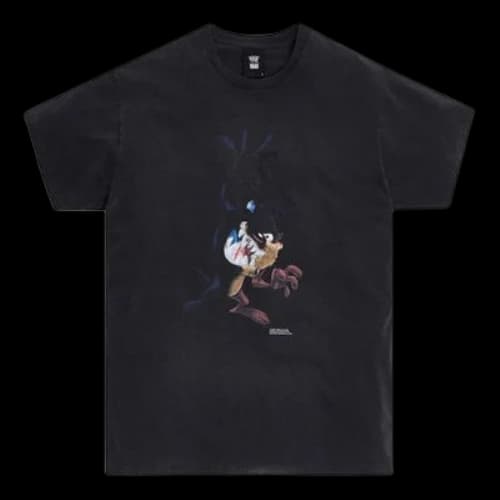 KITH x Looney Tunes Crossover Tasmanian Devil Large Short Sleeve Unisex Black