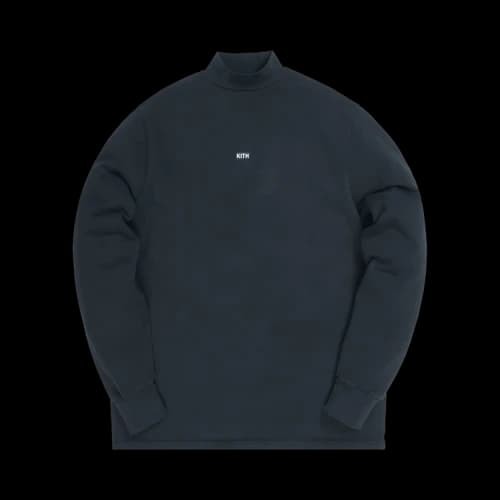 Kith Lenox Long-Sleeve Mockneck 'Stadium'