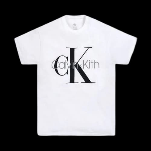 Kith For Calvin Klein Tee 'White'