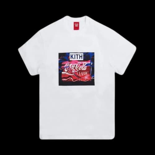 Kith x Coca-Cola Water Vintage Tee 'White'